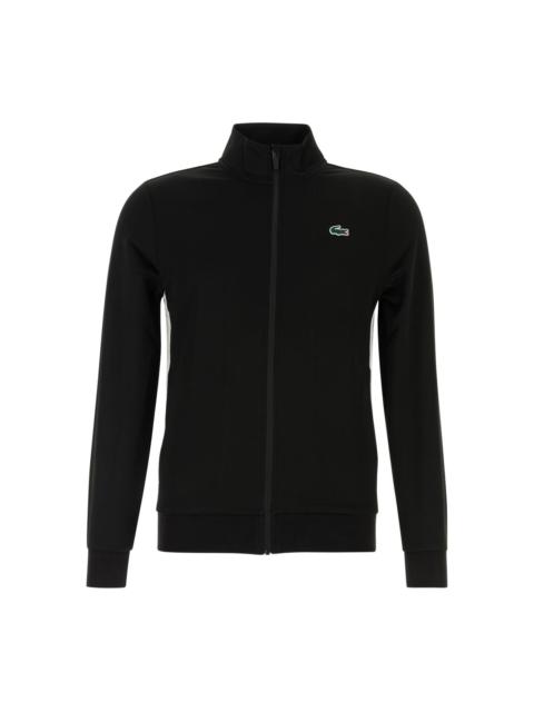 LACOSTE logo-appliqué sweatshirt