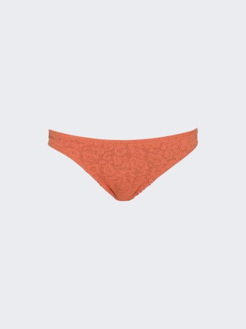 bond-eye Sign Brief Bikini Bottom Amber Leopard