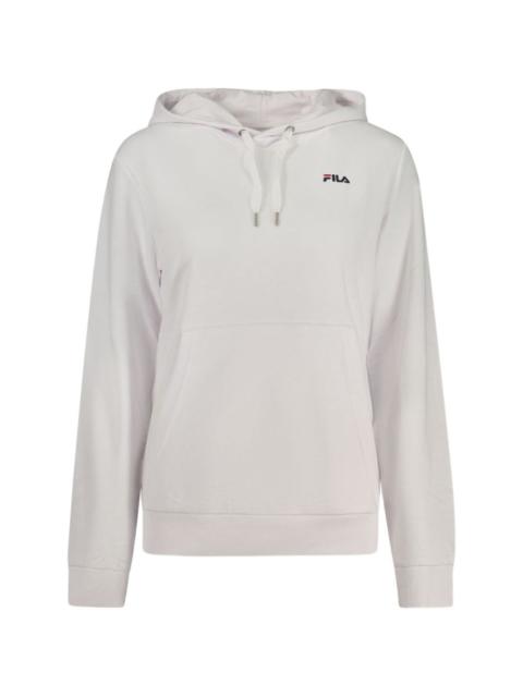FILA logo-patch hoodie