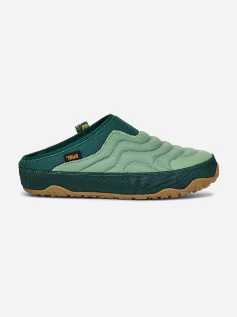 Teva Women's ReEmber Terrain Slip On Boot in June Bug/Mineral Green