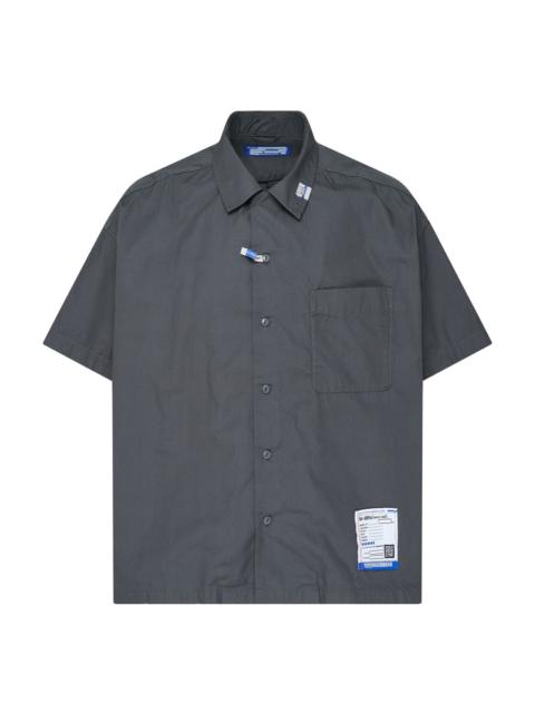 Maison MIHARAYASUHIRO Cotton High Density Short Sleeve Shirt
