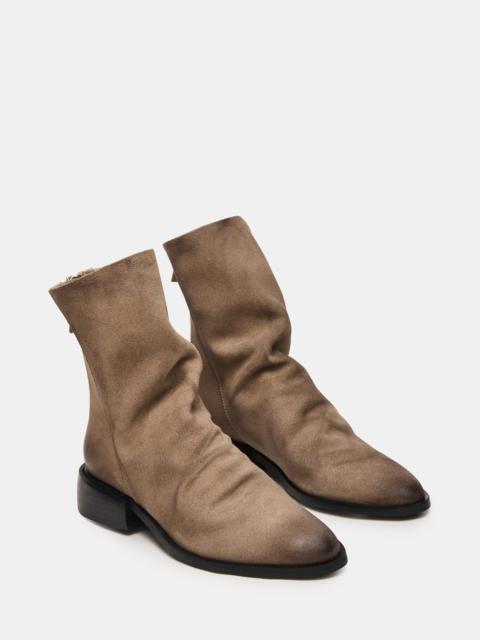 STEVE MADDEN NEXIE TAUPE SUEDE