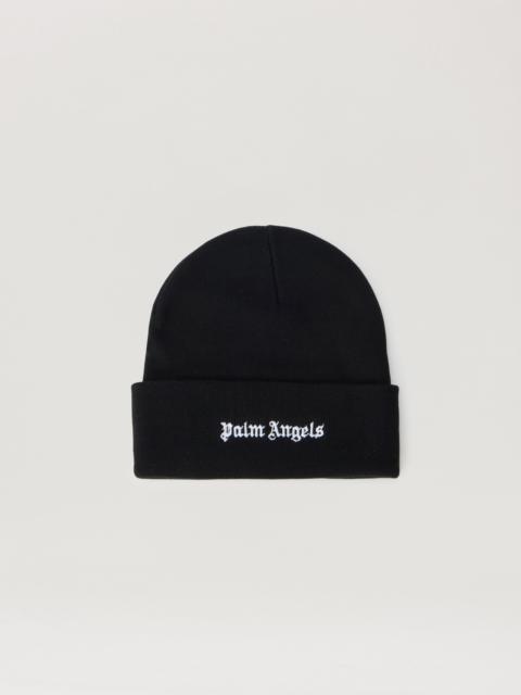 Palm Angels Logo Beanie