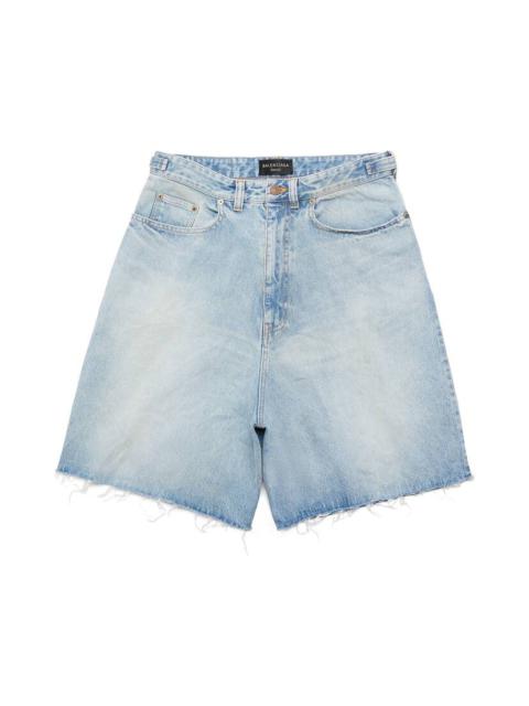 Skater Shorts in Blue