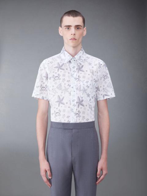 Thom Browne printed cotton shirt