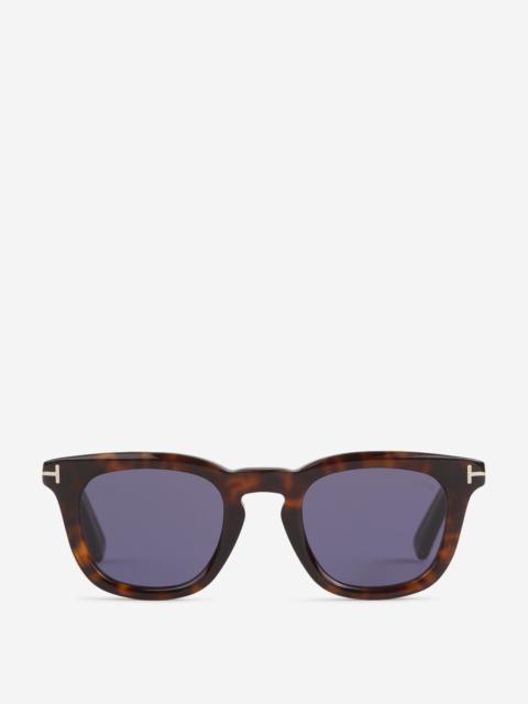 TOM FORD ROUND SUNGLASSES