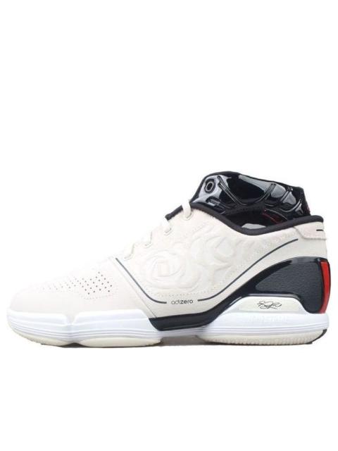 adidas adidas adiZero rose 1 Restomod '화이트 블랙' IE9241
