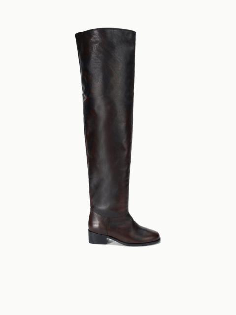 STAUD STAUD ARLO OVER THE KNEE BOOT ESPRESSO DISTRESSED