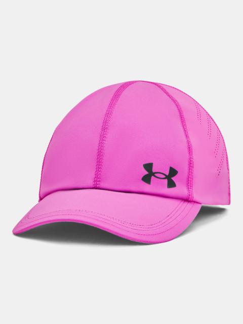 Under Armour Women's UA Launch Adjustable Cap