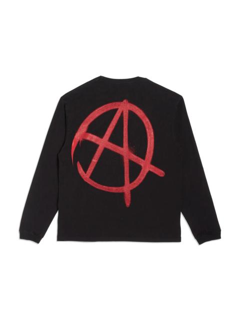 GALLERY DEPT. Gallery Dept. Anarchy L/S Tee Black/Red