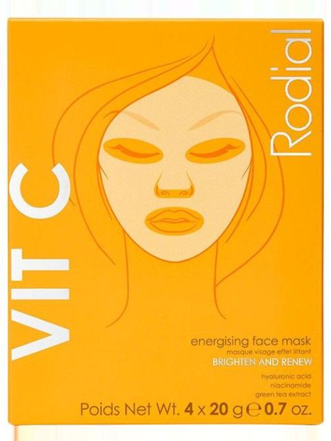Rodial Vit C Cellulose Sheet Mask 4 Pack