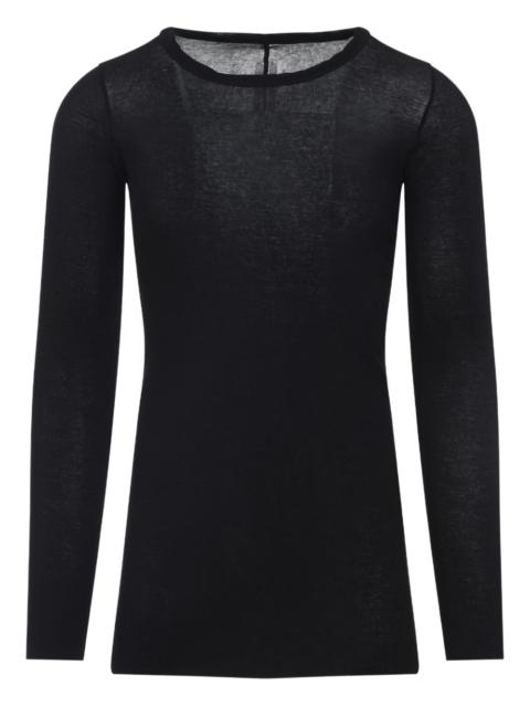 Rick Owens Forever Rib LS cotton T-shirt
