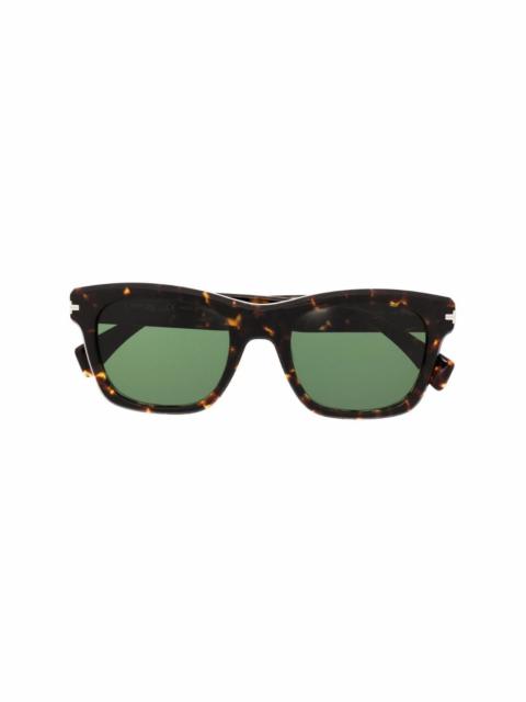 LNV620S square-frame sunglasses