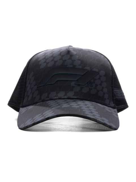 PUMA PUMA X F1 ULTIMATE RACER TRUCKER CAP - BLACK