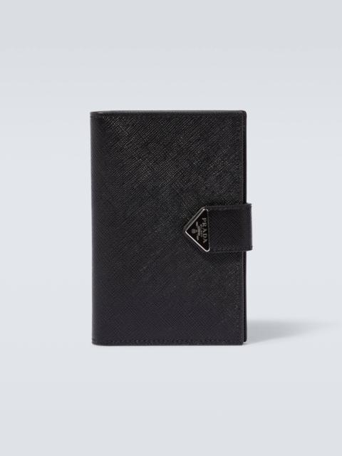 Prada Saffiano leather billfold wallet