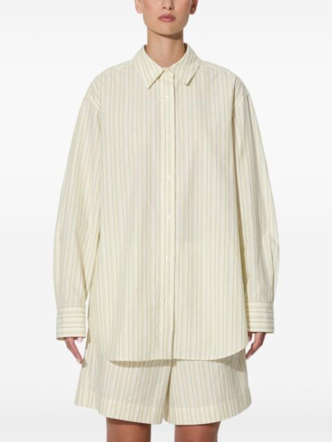 SAMSØE SAMSØE striped-pattern shirt