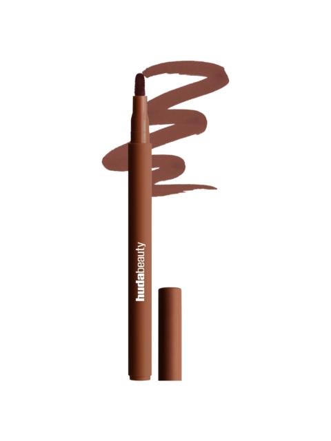 Huda Beauty Lip Contour Lip Stain for 12-Hour Wear