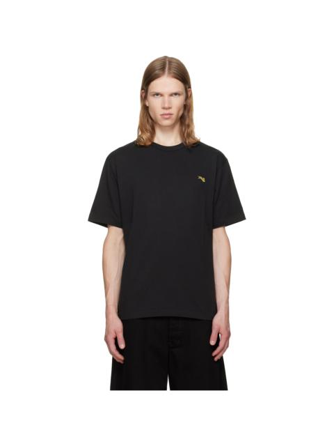KENZO Black Kenzo Paris 'KENZO Jumping Tiger' Embroidered T-shirt