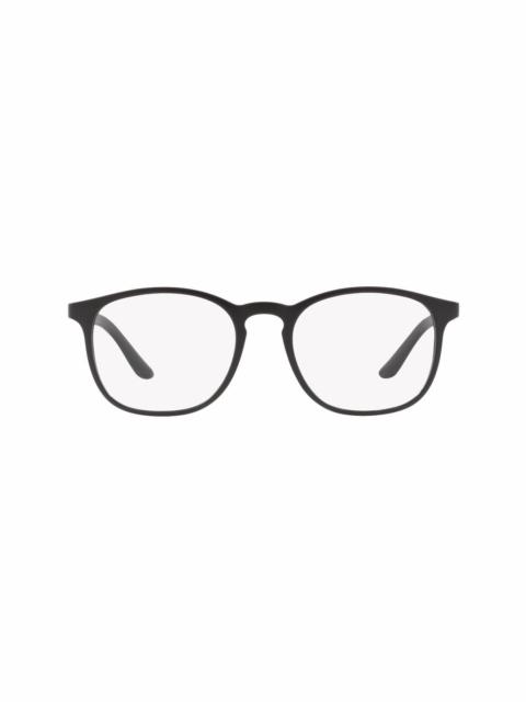 GIORGIO ARMANI square-frame glasses