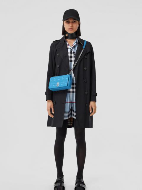 Burberry The Mid-length Kensington Heritage Trench Coat