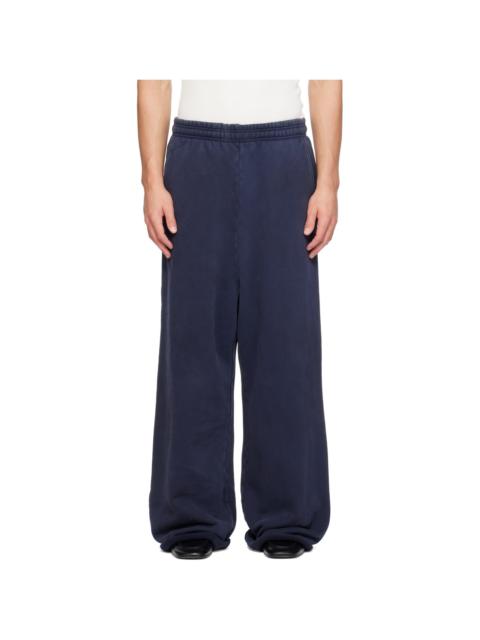 entire studios Navy Full Sweatpants