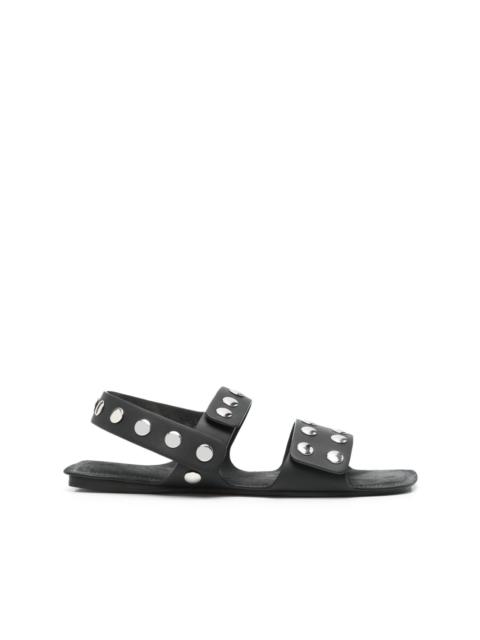 KHAITE Boden flat sandals