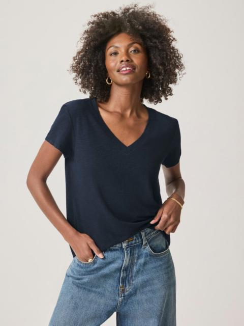 Splendid Faye V-Neck Tee