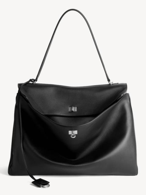BALENCIAGA Men's Rodeo Xl Handbag in Black
