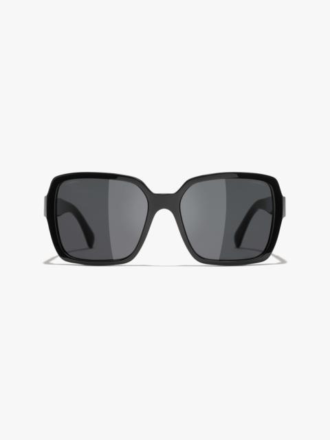 CHANEL Square Sunglasses