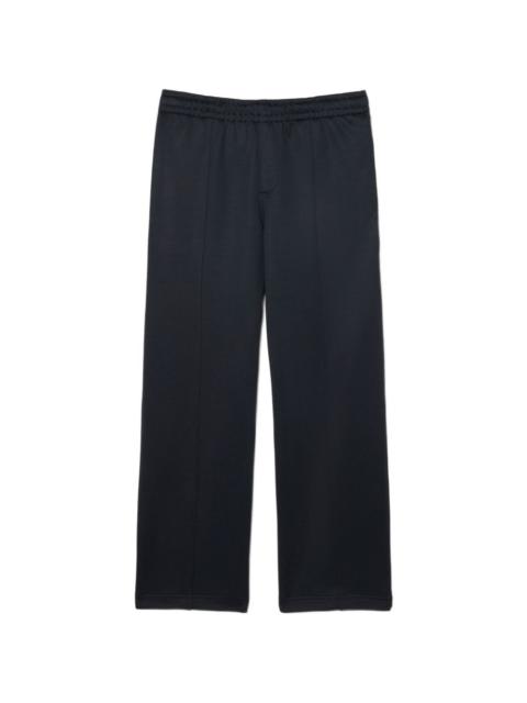 LACOSTE elasticated track trousers