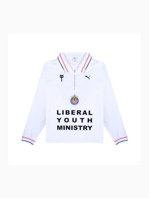PUMA Chivas x Liberal Youth Ministries Men's Long Sleeve Polo Shirt