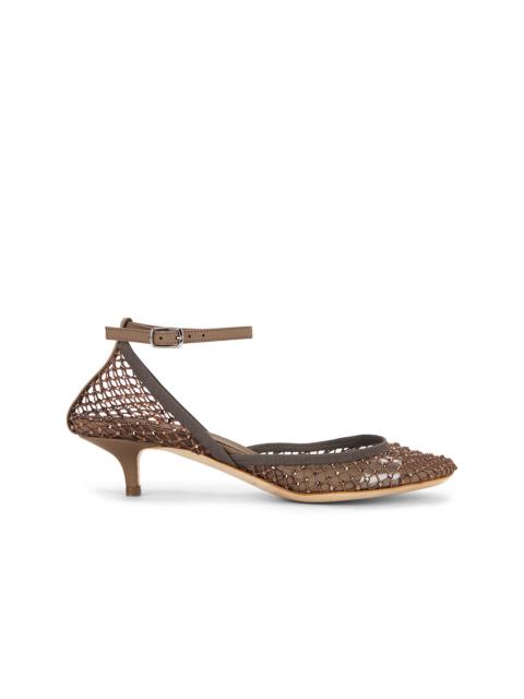 CHRISTOPHER ESBER Minette Ballet Mary Jane Heel
