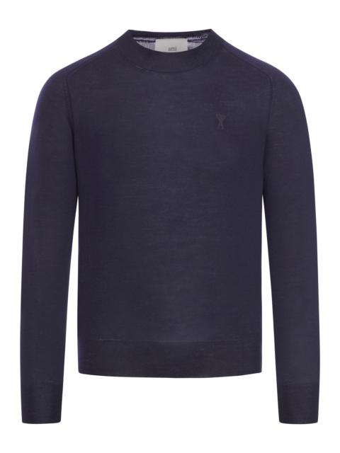 WOOL CREW NECK SWEATER