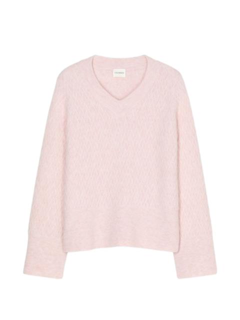 CLOSED V-neck long-sleeve sweater