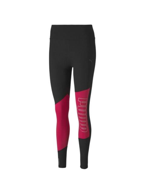 PUMA graphic-logo leggings