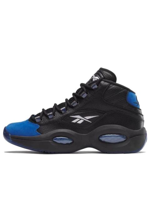 Reebok Reebok Question Mid Black and Blue