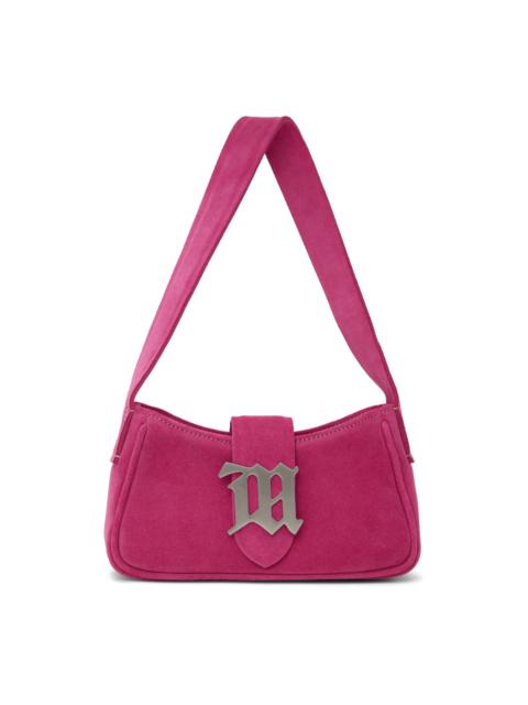 Pink Suede Mini Bag