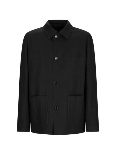 LARDINI buttoned pocket jacket