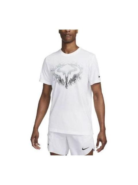 Nike NikeCourt Dri-FIT Rafa Tennis T-Shirt 'White' FJ1504-100