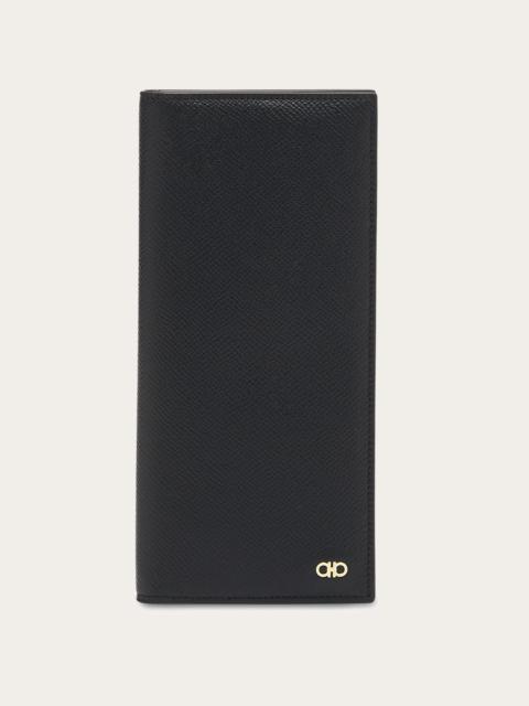 FERRAGAMO Gancini organizer wallet
