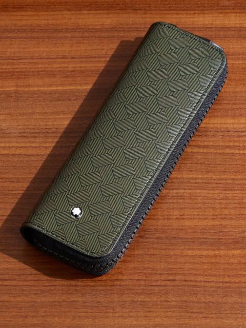 Montblanc Textured-Leather Pen Pouch