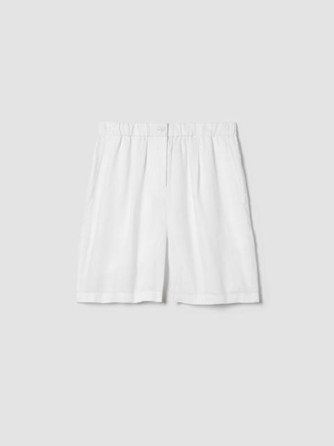 EILEEN FISHER Organic Linen Shorts