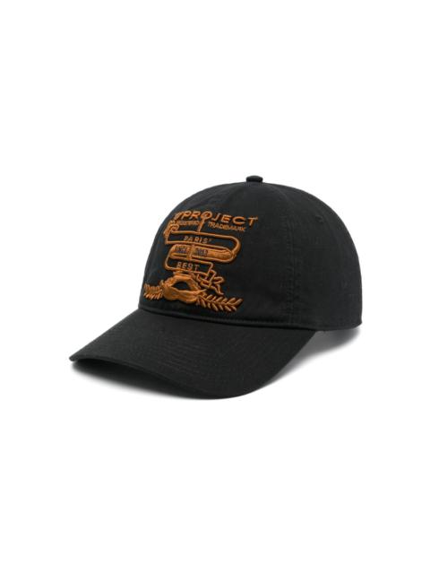 Y/Project logo-embroidered cotton cap