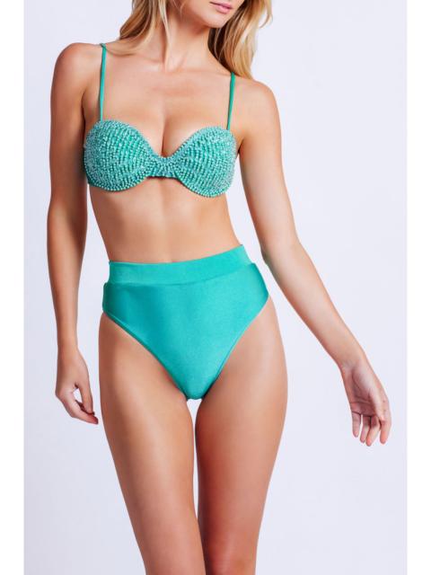 PatBO High Leg Bikini Bottom