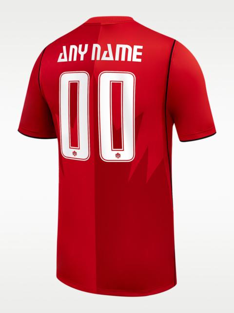 Nike Canada Stadium Home Men's Nike Dri-FIT Soccer Replica Custom Jersey By You