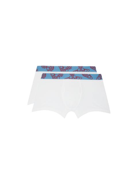 Vivienne Westwood Two-Pack White Boxer Briefs