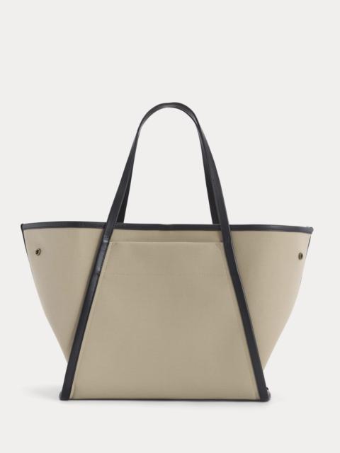 EVERLANE CANVAS LUG TOTE