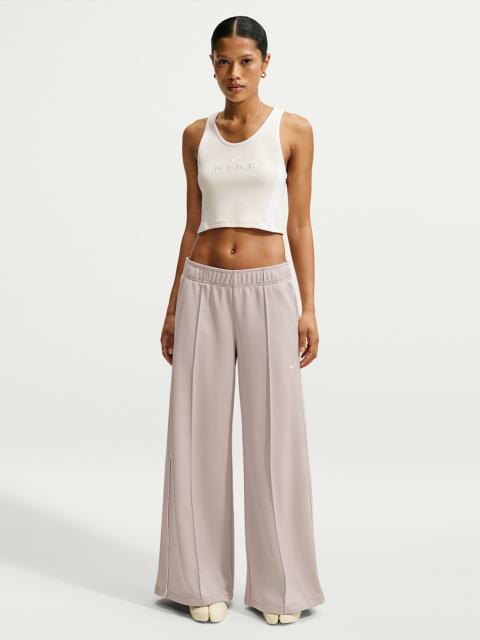 Nike Nike Sportswear Women's Mid-Rise Wide-Leg Track Pants