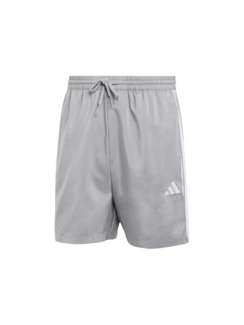 adidas adidas Essentials 3-Stripes Chelsea Shorts Grey Three White