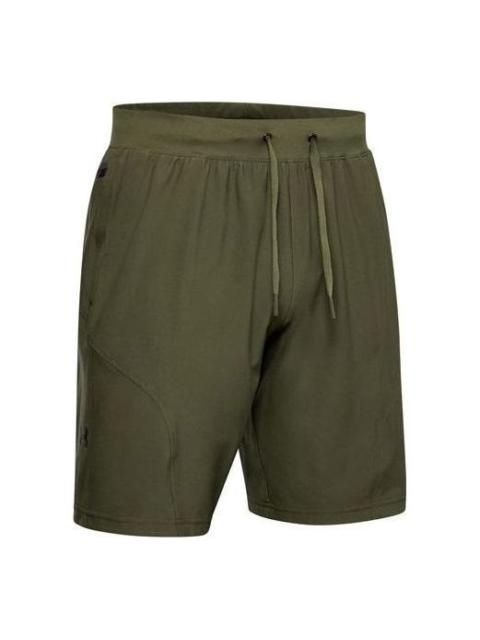 Under Armour Under Armour Project Rock Unstoppable Shorts 'Olive Green' 1359119-315